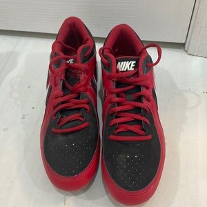 Nike metal cleats. MVP strike